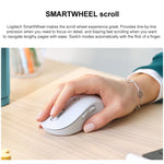 Mouse silenzioso Bluetooth wireless Logitech M650 a 5 tasti 2000 DPI, M650