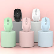 Mouse ricaricabile wireless M107 a 4 pulsanti 1600 DPI 2,4 GHz, 2.4GHz Rechargeable