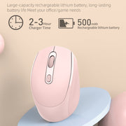 Mouse ricaricabile wireless M107 a 4 pulsanti 1600 DPI 2,4 GHz, 2.4GHz Rechargeable
