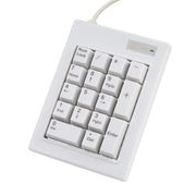 DX-17A Mini tastiera numerica meccanica con albero nero cablato USB a 17 tasti, DX-17A