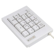 DX-17A Mini tastiera numerica meccanica con albero nero cablato USB a 17 tasti, DX-17A