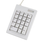 DX-18A Mini tastiera numerica meccanica con albero nero cablato USB a 18 tasti, DX-18A