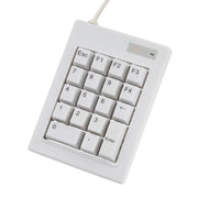 DX-18A Mini tastiera numerica meccanica con albero nero cablato USB a 18 tasti, DX-18A