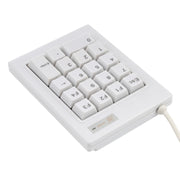 DX-18A Mini tastiera numerica meccanica con albero nero cablato USB a 18 tasti, DX-18A