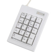 DX-18B Mini tastiera numerica meccanica con albero nero cablato USB a 18 tasti, DX-18B