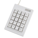 DX-20A Mini tastiera numerica meccanica con albero nero cablato USB a 20 tasti, DX-20A