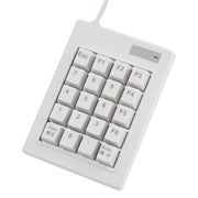 DX-20A Mini tastiera numerica meccanica con albero nero cablato USB a 20 tasti, DX-20A