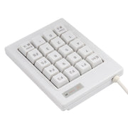 DX-20A Mini tastiera numerica meccanica con albero nero cablato USB a 20 tasti, DX-20A