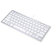 Tastiera cablata USB ultrasottile da 450 78 tasti