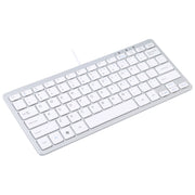 Tastiera cablata USB ultrasottile da 450 78 tasti