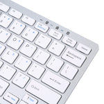 Tastiera cablata USB ultrasottile da 450 78 tasti