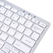 Tastiera cablata USB ultrasottile da 450 78 tasti