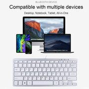 Tastiera cablata USB ultrasottile da 450 78 tasti