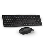 MKESPN 8022 Set tastiera e mouse wireless ultrasottile con piedino a forbice 2.4G