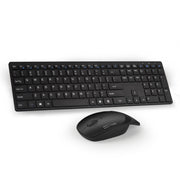 MKESPN 8022 Set tastiera e mouse wireless ultrasottile con piedino a forbice 2.4G