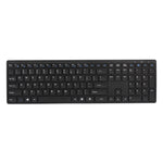 MKESPN 8022 Set tastiera e mouse wireless ultrasottile con piedino a forbice 2.4G