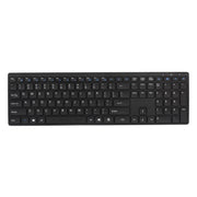 MKESPN 8022 Set tastiera e mouse wireless ultrasottile con piedino a forbice 2.4G