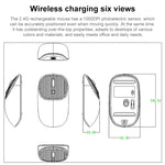 MKESPN SXS-5600 Mouse wireless 2.4G ricaricabile di tipo C