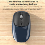 MKESPN SXS-5600 Mouse wireless 2.4G ricaricabile di tipo C