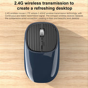 MKESPN SXS-5600 Mouse wireless 2.4G ricaricabile di tipo C