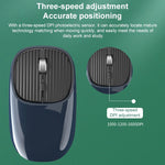 MKESPN SXS-5600 Mouse wireless 2.4G ricaricabile di tipo C
