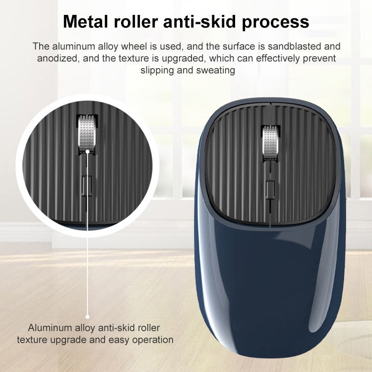 MKESPN SXS-5600 Mouse wireless 2.4G ricaricabile di tipo C