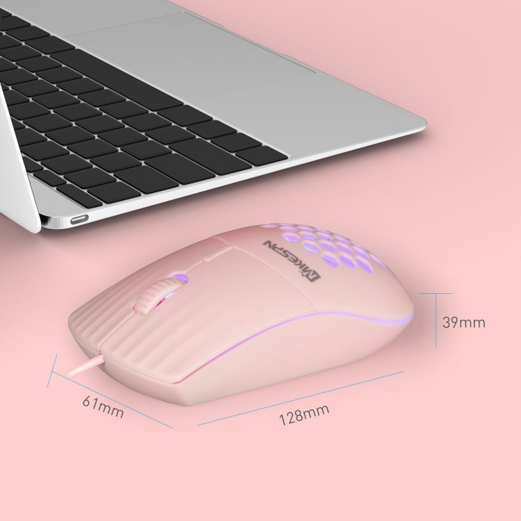 MKESPN SXS-838 Mouse con cavo cavo RGB con interfaccia USB, USB