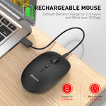 Mouse wireless MKESPN 859 versione con ricarica 2.4G