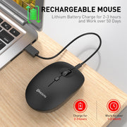 Mouse wireless MKESPN 859 versione con ricarica 2.4G