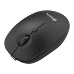 MKESPN 859 Mouse wireless a tre modalità 2.4G+BT5.0+BT3.0, 2.4G+BT5.0+BT3.0