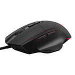 Mouse da gioco RGB cablato MKESPN X11