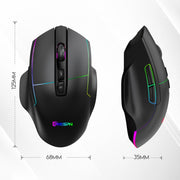 Mouse da gioco RGB cablato MKESPN X11