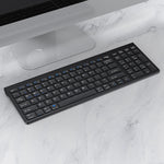 109 Tastiera Bluetooth wireless a tre modalità, Three-mode Keyboard