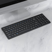 109 Tastiera Bluetooth wireless a tre modalità, Three-mode Keyboard