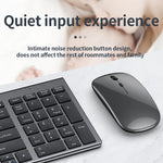 109 Tastiera Bluetooth wireless a tre modalità, Three-mode Keyboard