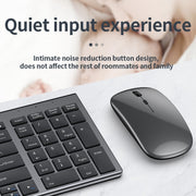 109 Tastiera Bluetooth wireless a tre modalità, Three-mode Keyboard