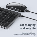 109 Tastiera Bluetooth wireless a tre modalità, Three-mode Keyboard