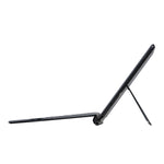 Per Microsoft Surface Pro 8 Tablet Custodia in pelle con tastiera Bluetooth retroilluminata colorata con slot per penna, For Microsoft Surface Pro 8