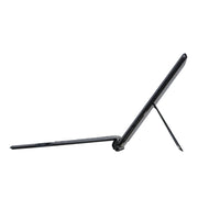Per Microsoft Surface Pro 8 Tablet Custodia in pelle con tastiera Bluetooth retroilluminata colorata con slot per penna, For Microsoft Surface Pro 8