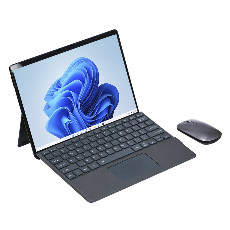 Per Microsoft Surface Pro 8 Tablet Custodia in pelle con tastiera Bluetooth retroilluminata colorata con slot per penna, For Microsoft Surface Pro 8