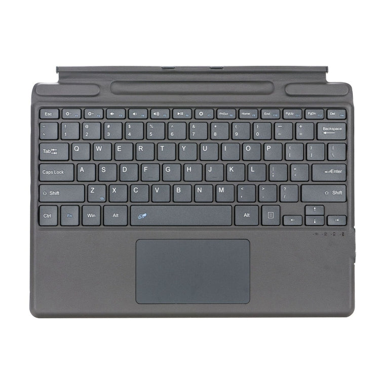 Custodia in pelle con tastiera Bluetooth per tablet Microsoft Surface Pro 8 / Pro X con slot per penna, For Microsoft Surface Pro 8 / Pro X