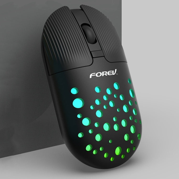Mouse FOREV FVT398 1200 dpi Bluetooth 2.4G wireless doppia modalità, Bluetooth+2.4G (Black), Bluetooth+2.4G (Pink), Bluetooth+2.4G (Blue)