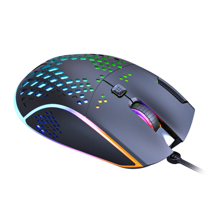 Mouse da gioco iMICE T97 RGB LED USB 7 pulsanti Mouse da gioco cablato 7200 DPI