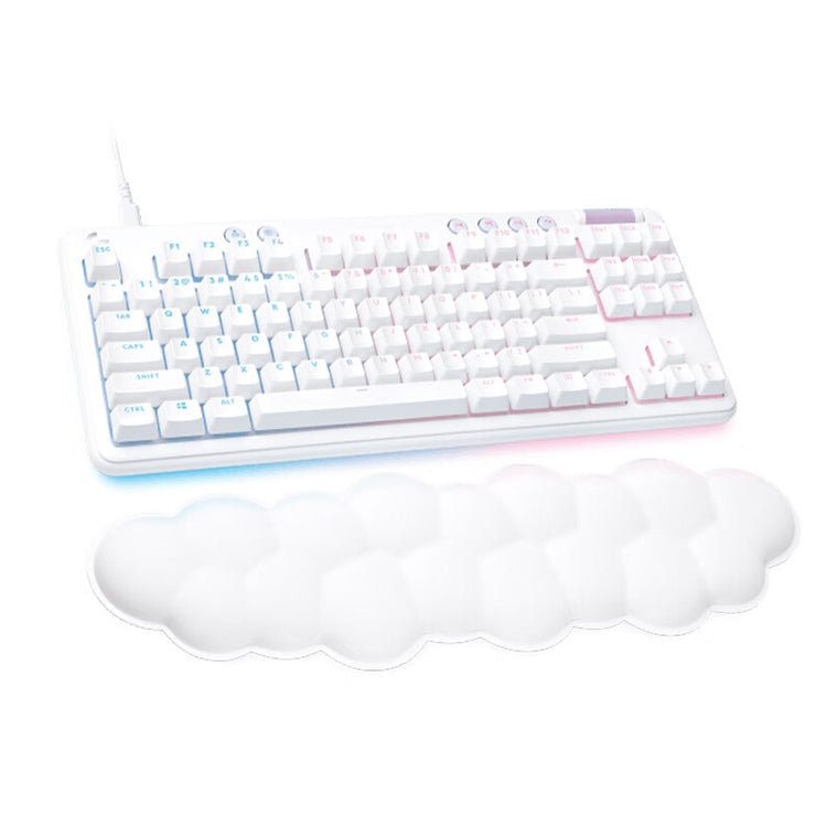 Logitech Aurora G713 RGB Wired Game E-sports Tastiera meccanica a 87 tasti con supporto per il palmo