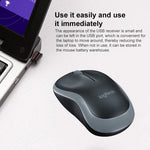 Mouse ottico wireless Logitech B175 a 3 tasti 1000 DPI 2,4 GHz