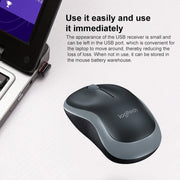 Mouse ottico wireless Logitech B175 a 3 tasti 1000 DPI 2,4 GHz