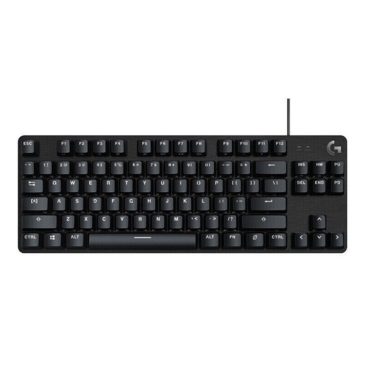 Logitech G412 TKL SE Gioco cablato Tastiera meccanica silenziosa a 104 tasti, G412 TKL SE