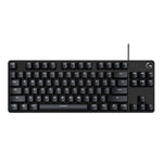Logitech G412 TKL SE Gioco cablato Tastiera meccanica silenziosa a 104 tasti, G412 TKL SE