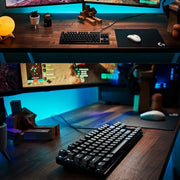 Logitech G412 TKL SE Gioco cablato Tastiera meccanica silenziosa a 104 tasti, G412 TKL SE