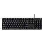 Logitech G412 SE Gioco cablato Tastiera meccanica silenziosa a 104 tasti, G412 SE